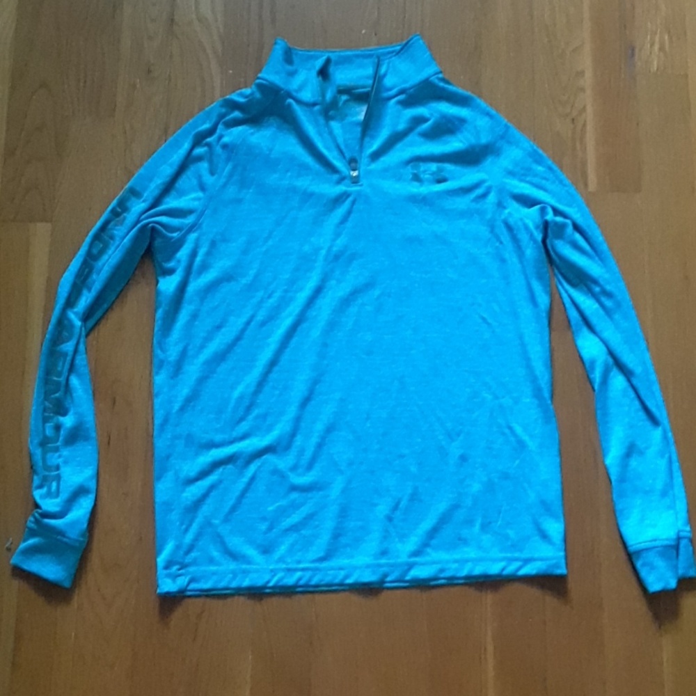 Girls under armour heat gear quarter zip
